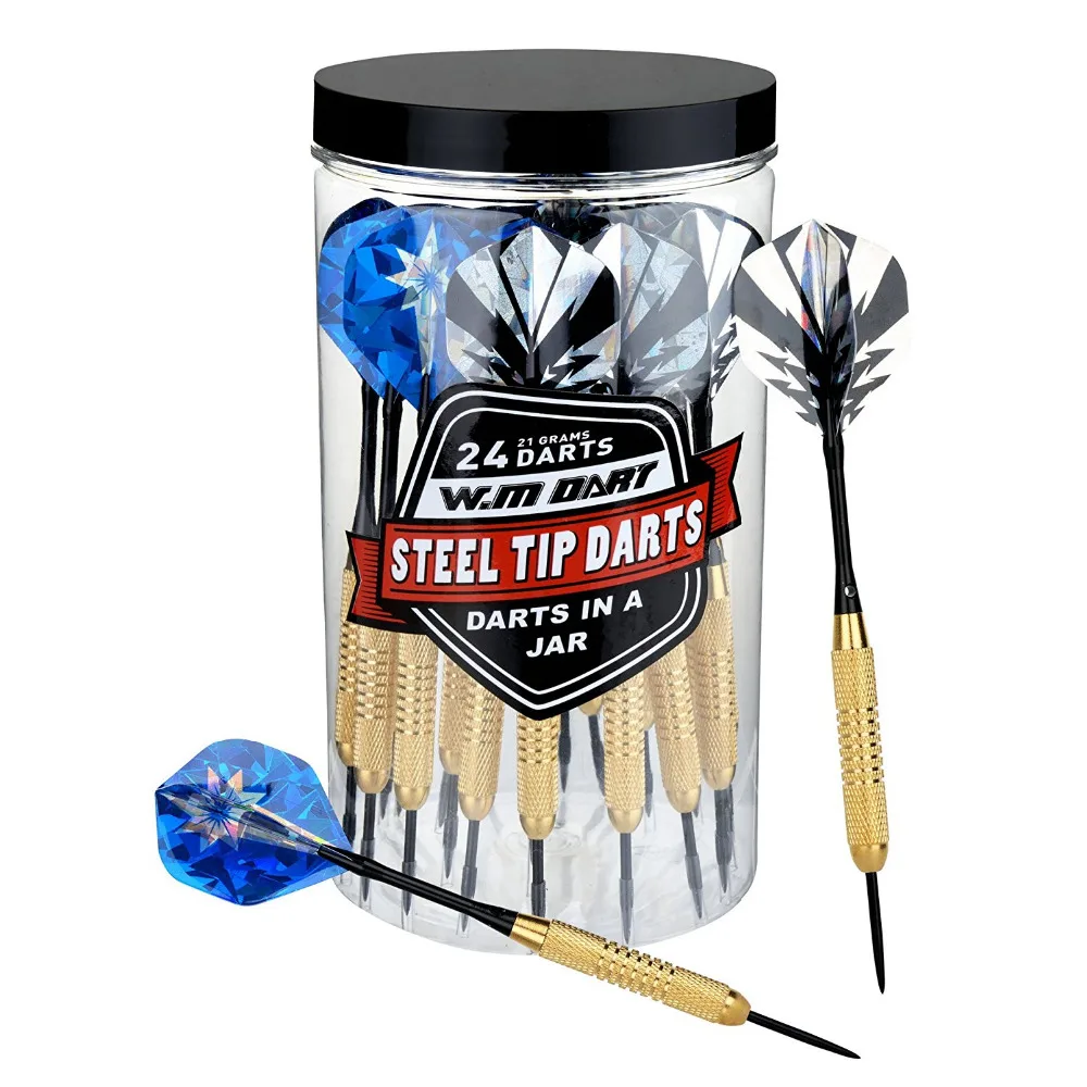 Winmax 24 PCS 21g Brass Steel Darts Professional Darts Indoor Sports Dart Needle for Sporting Game Dartboard Free Shipping
Winmax 24 PCS 21g Brass Steel Darts Professional Darts Indoor Sports Dart Needle for Sporting Game Dartboard Free Shipping