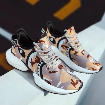 Graffiti graphics men's casual shoes durable wear-resistant sports shoes rubber non-slip combination outdoor men's shoes
Graffiti graphics men's casual shoes durable wear-resistant sports shoes rubber non-slip combination outdoor men's shoes