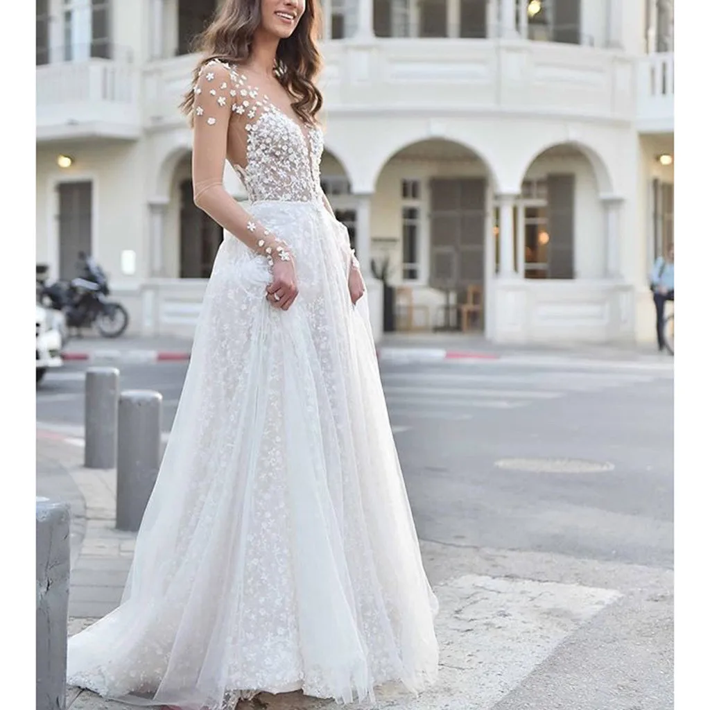 feitong 2019 New Arrival!!Dazzlingly Women Sling Cross Wedding V-Neck Elegant Party Evening Slim Hollow Lace Dress Vestidos #@O
feitong 2019 New Arrival!!Dazzlingly Women Sling Cross Wedding V-Neck Elegant Party Evening Slim Hollow Lace Dress Vestidos #@O