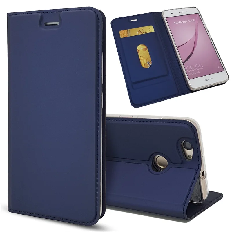 Nova Чехол книжка кожаный чехол кошелек для Huawei CAN L11 L12 L01 L02 L03 L13 телефона 5