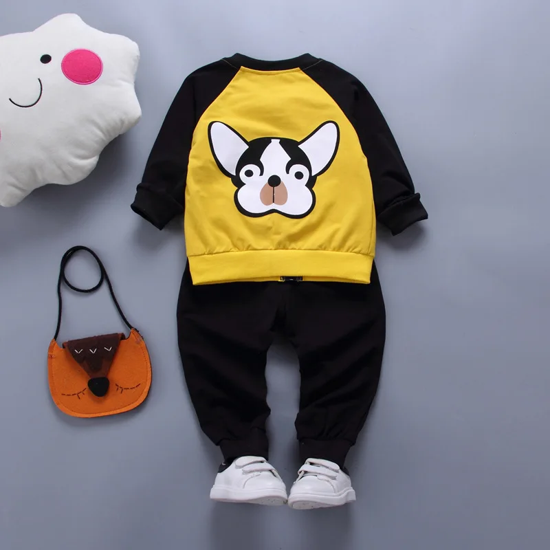 3PCS Boys Girls Clothing set Cotton Spring Baby Clothes Autumn Casual Puppy Outfits Infant Sportwear Kids Suit Costume
3PCS Boys Girls Clothing set Cotton Spring Baby Clothes Autumn Casual Puppy Outfits Infant Sportwear Kids Suit Costume