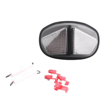 E-mark Integrated LED Rear Tail Brake Light Turn Signals Lamp Blinker For TRIUMPH DAYTONA 600 2004-2005 Taillight Assembly
E-mark Integrated LED Rear Tail Brake Light Turn Signals Lamp Blinker For TRIUMPH DAYTONA 600 2004-2005 Taillight Assembly