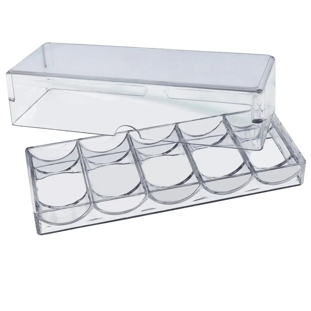 New Poker Chips Box Acrylic Fine Chips Transparent Box Casino Gambling Chips Storage Case Poker Chips Case Entertainment
New Poker Chips Box Acrylic Fine Chips Transparent Box Casino Gambling Chips Storage Case Poker Chips Case Entertainment