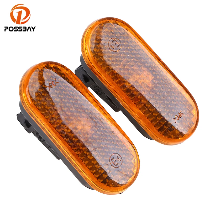 POSSBAY Car Side Marker Light LED Turn Signal Lamp Yellow Lens Fit for VW Automobiles Indicator Warning Lights
POSSBAY Car Side Marker Light LED Turn Signal Lamp Yellow Lens Fit for VW Automobiles Indicator Warning Lights