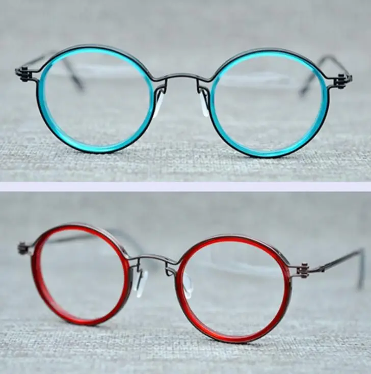 LKK Hand plate frame pure titanium spectacle frame retro round glasses frame men's and women's nearsightedness frame
LKK Hand plate frame pure titanium spectacle frame retro round glasses frame men's and women's nearsightedness frame