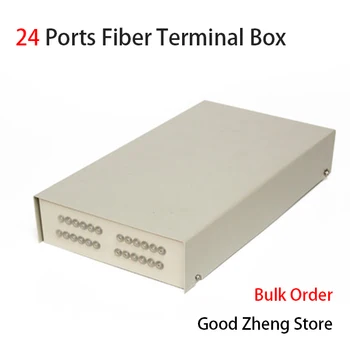 24 Ports Fiber Optic FTTH Box Fiber Optic Termination Box Fiber Optic Distribution
24 Ports Fiber Optic FTTH Box Fiber Optic Termination Box Fiber Optic Distribution