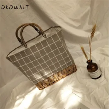 NEW top handle Straw Bag Women Rattan Clutch Handbag Summer Beach Bag Leisure Ladies Tote Bolsa Feminina Shoulder Crossbody Bags
NEW top handle Straw Bag Women Rattan Clutch Handbag Summer Beach Bag Leisure Ladies Tote Bolsa Feminina Shoulder Crossbody Bags