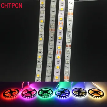 LED Strip 5050 DC12V 60LEDs/m Flexible LED Light RGB RGBW 5050 LED Strip 300LEDs 5m/lot
LED Strip 5050 DC12V 60LEDs/m Flexible LED Light RGB RGBW 5050 LED Strip 300LEDs 5m/lot