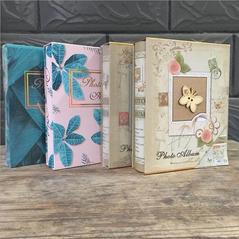 4D 6-inch Intert Photo Album 200 Pages Scrapbook Paper Baby Family Scrapbook Albums Wedding Foto Album Scrapbooking Album
4D 6-inch Intert Photo Album 200 Pages Scrapbook Paper Baby Family Scrapbook Albums Wedding Foto Album Scrapbooking Album