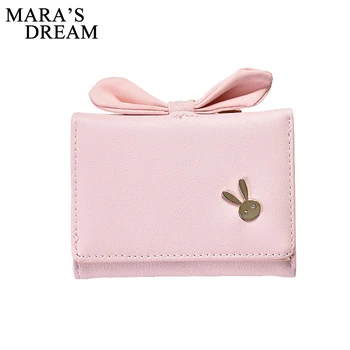Mara's Dream 2018 New Cute Rabbit Women Wallet Leather Purse Female Mini Hasp Wallets Women Small Ladies Coin Purses Card Holder
Mara's Dream 2018 New Cute Rabbit Women Wallet Leather Purse Female Mini Hasp Wallets Women Small Ladies Coin Purses Card Holder