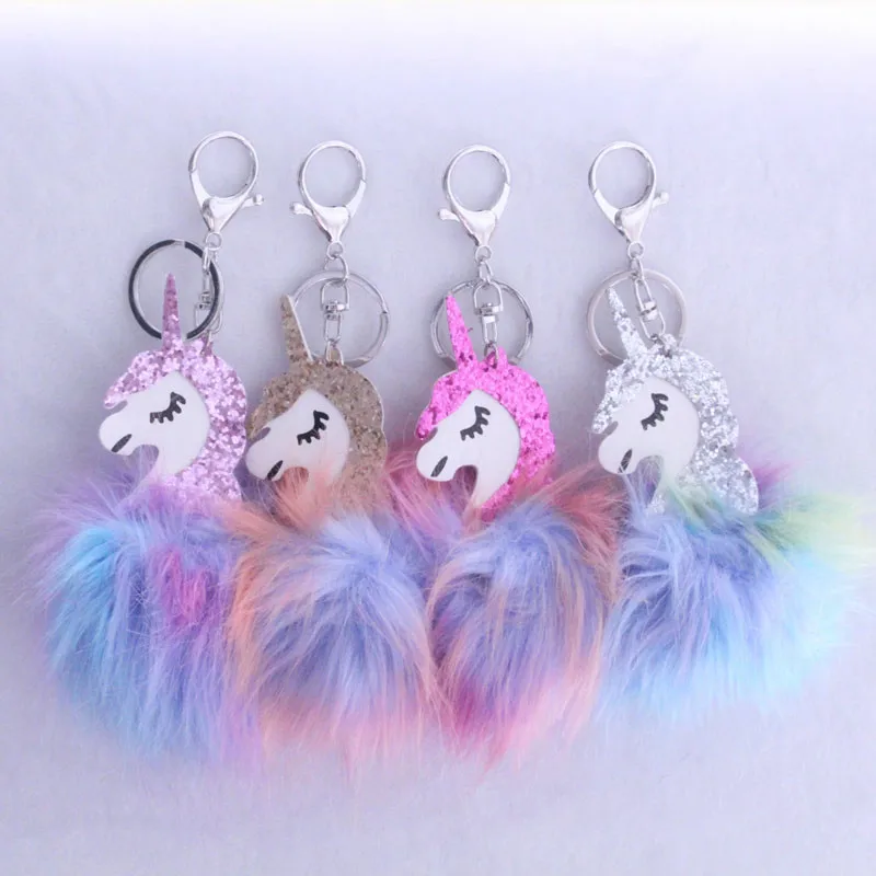 ZOEBER Pegasus Pom Pom KeyChain Bag Charms Jewelry animal Fur Ball Key Chain Porte Clef horse Pompom Car Keychains for Women
ZOEBER Pegasus Pom Pom KeyChain Bag Charms Jewelry animal Fur Ball Key Chain Porte Clef horse Pompom Car Keychains for Women