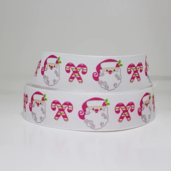 50yards 7/8" 1" 1.5" 2" 3" 22mm 25mm 38mm 50mm 75mm Santa printed grosgrain ribbon party decoration ribbon DIY material
50yards 7/8" 1" 1.5" 2" 3" 22mm 25mm 38mm 50mm 75mm Santa printed grosgrain ribbon party decoration ribbon DIY material