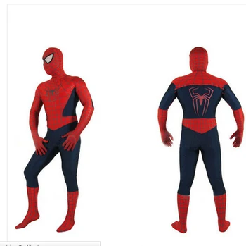 Free shipping new brand spiderman cosplay costume S-XL 155-186cm halloween adult man birthday party gift
Free shipping new brand spiderman cosplay costume S-XL 155-186cm halloween adult man birthday party gift