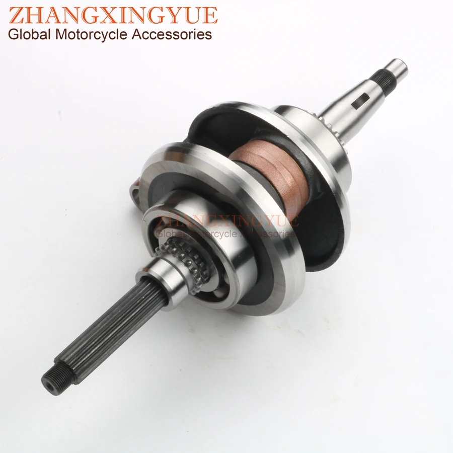 Highquality crankshaft for Malaguti 250cc Madison S 250 4T (99-01) EU3 250 4T (07-08) Password 250 4T (05-06)
Highquality crankshaft for Malaguti 250cc Madison S 250 4T (99-01) EU3 250 4T (07-08) Password 250 4T (05-06)