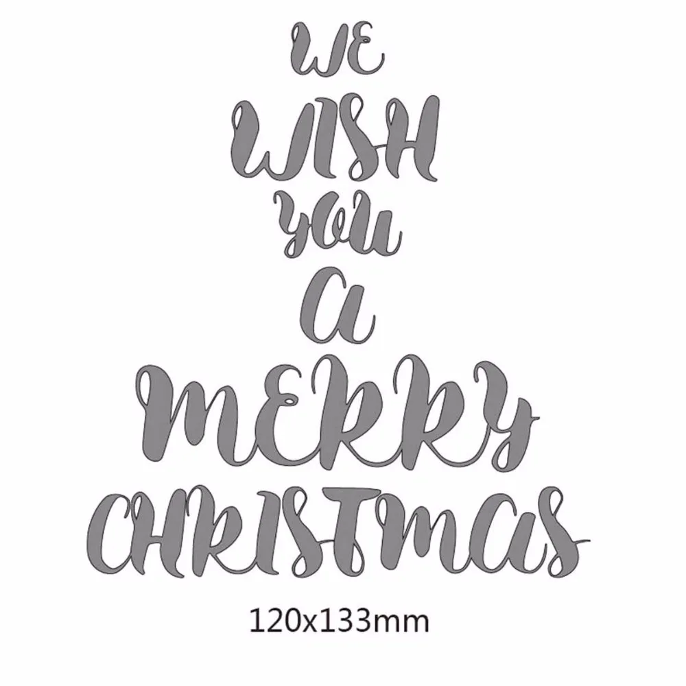 merry chirstmas letters Metal Cutting Dies Stencils For DIY Scrapbooking Decorative Embossing Suit Paper Cards new hot
merry chirstmas letters Metal Cutting Dies Stencils For DIY Scrapbooking Decorative Embossing Suit Paper Cards new hot