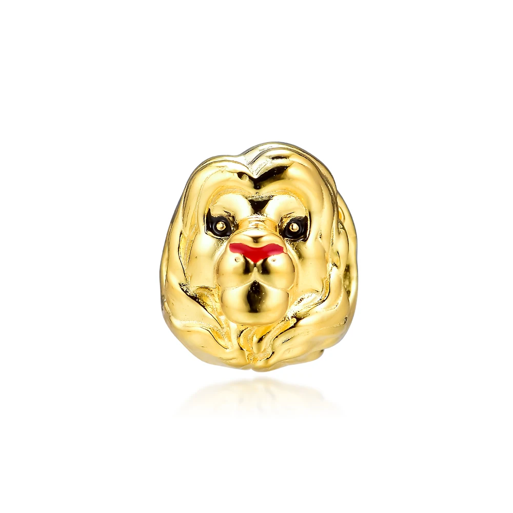 DIY Fits For Pandora Charm Bracelets Shine King Lion Simba original Beads 100% 925 Sterling-Silver-Jewelry Free Shipping
DIY Fits For Pandora Charm Bracelets Shine King Lion Simba original Beads 100% 925 Sterling-Silver-Jewelry Free Shipping