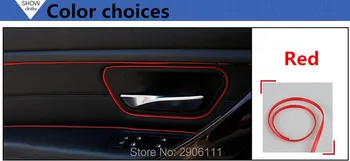 5M Car Styling Internal Decoration Moulding Trim Strips Line for KIA sportage rio sorento cerato k2 Soul ceed Sportage 3 k5 
5M Car Styling Internal Decoration Moulding Trim Strips Line for KIA sportage rio sorento cerato k2 Soul ceed Sportage 3 k5