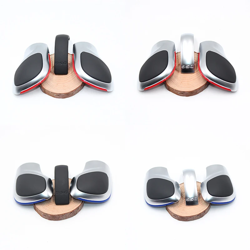 3Pcs Refit Red/Blue Line Matte Ghrome/Leather DSG Shift Knob Cover Cap Shell For Golf Jett Passat Tiguan Touran Touare g 713 203
3Pcs Refit Red/Blue Line Matte Ghrome/Leather DSG Shift Knob Cover Cap Shell For Golf Jett Passat Tiguan Touran Touare g 713 203