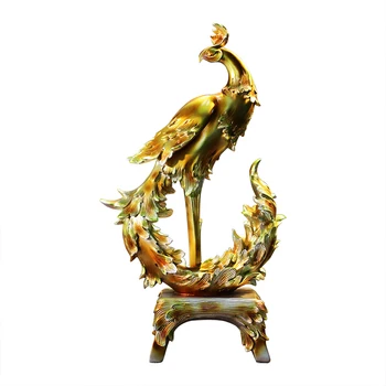 European-style Phoenix porch decoration ornaments creative home living room wine cabinet display American Feng Shui lucky craft
European-style Phoenix porch decoration ornaments creative home living room wine cabinet display American Feng Shui lucky craft
