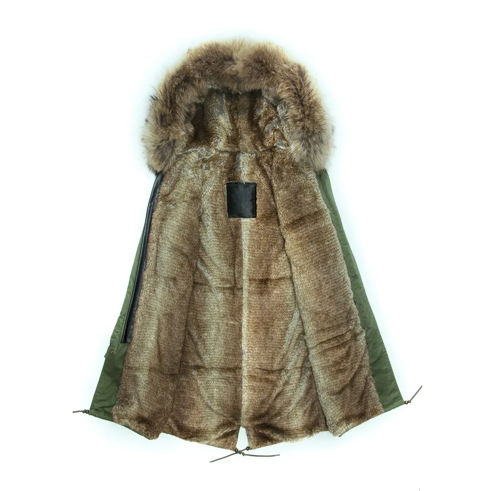 TOP quality new 2015 winter jacket coat women's parkas army green Large raccoon fur collar hooded woman outwear mr mrs fur
TOP quality new 2015 winter jacket coat women's parkas army green Large raccoon fur collar hooded woman outwear mr mrs fur