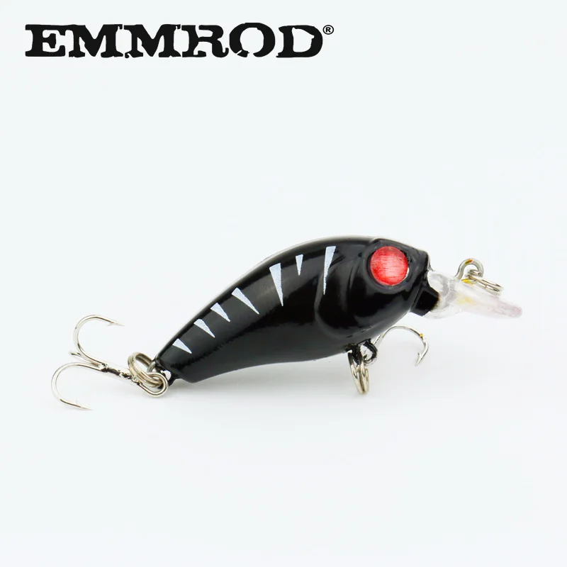 Brand EMMROD VIB Floating Fishing Lure 4.5CM 3.6G Pesca Hooks Fish Wobbler Tackle Crankbait Artificial Hard Bait
Brand EMMROD VIB Floating Fishing Lure 4.5CM 3.6G Pesca Hooks Fish Wobbler Tackle Crankbait Artificial Hard Bait