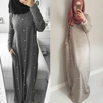 Vestidos Abaya Dubai Kaftan Arab Turkey Cotton Long Beading Maxi Muslim Hijab Dress Qatar UAE Women Turkish Islamic Clothing
Vestidos Abaya Dubai Kaftan Arab Turkey Cotton Long Beading Maxi Muslim Hijab Dress Qatar UAE Women Turkish Islamic Clothing