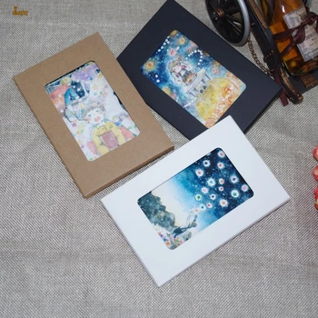 50pcs LxW:-155x102x5mm Kraft paper Postcard Photo Boxes Invitation Play Card Packaging Cardboard Boxes postcards envelope office
50pcs LxW:-155x102x5mm Kraft paper Postcard Photo Boxes Invitation Play Card Packaging Cardboard Boxes postcards envelope office
