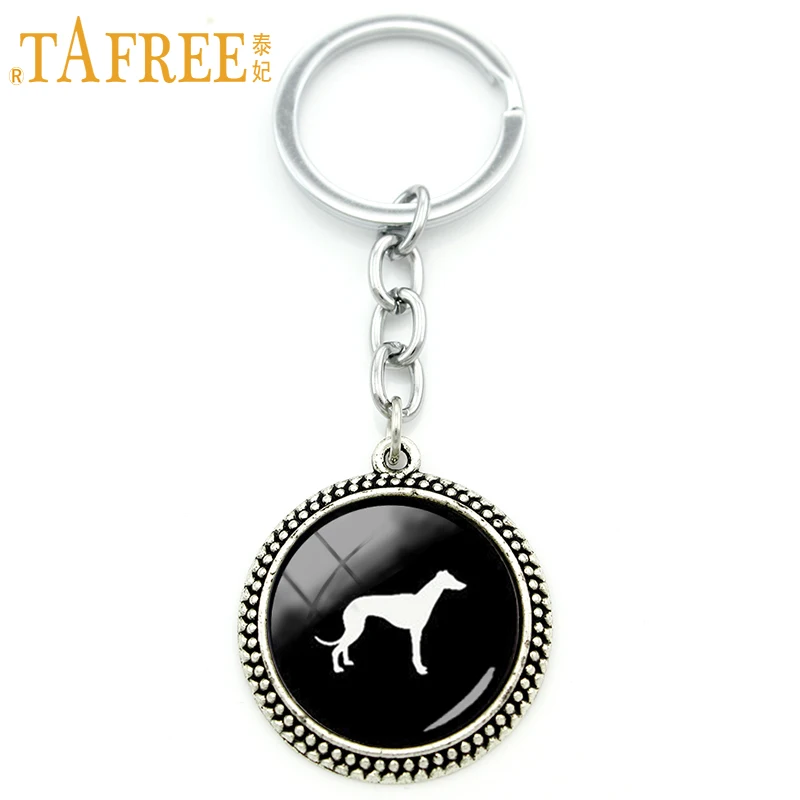 TAFREE Cute animal keychain Greyhound Dog pendant key chain ring jewelry pet dog Pleut party accessories men women Gift KC413
TAFREE Cute animal keychain Greyhound Dog pendant key chain ring jewelry pet dog Pleut party accessories men women Gift KC413