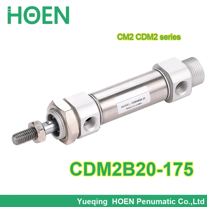 CDM2B20-175 SMC type cylinder CM2 CDM2 series 20mm Bore 175m Stroke Mini Pneumatic Air Cylinders 20-175mm with high quality
CDM2B20-175 SMC type cylinder CM2 CDM2 series 20mm Bore 175m Stroke Mini Pneumatic Air Cylinders 20-175mm with high quality
