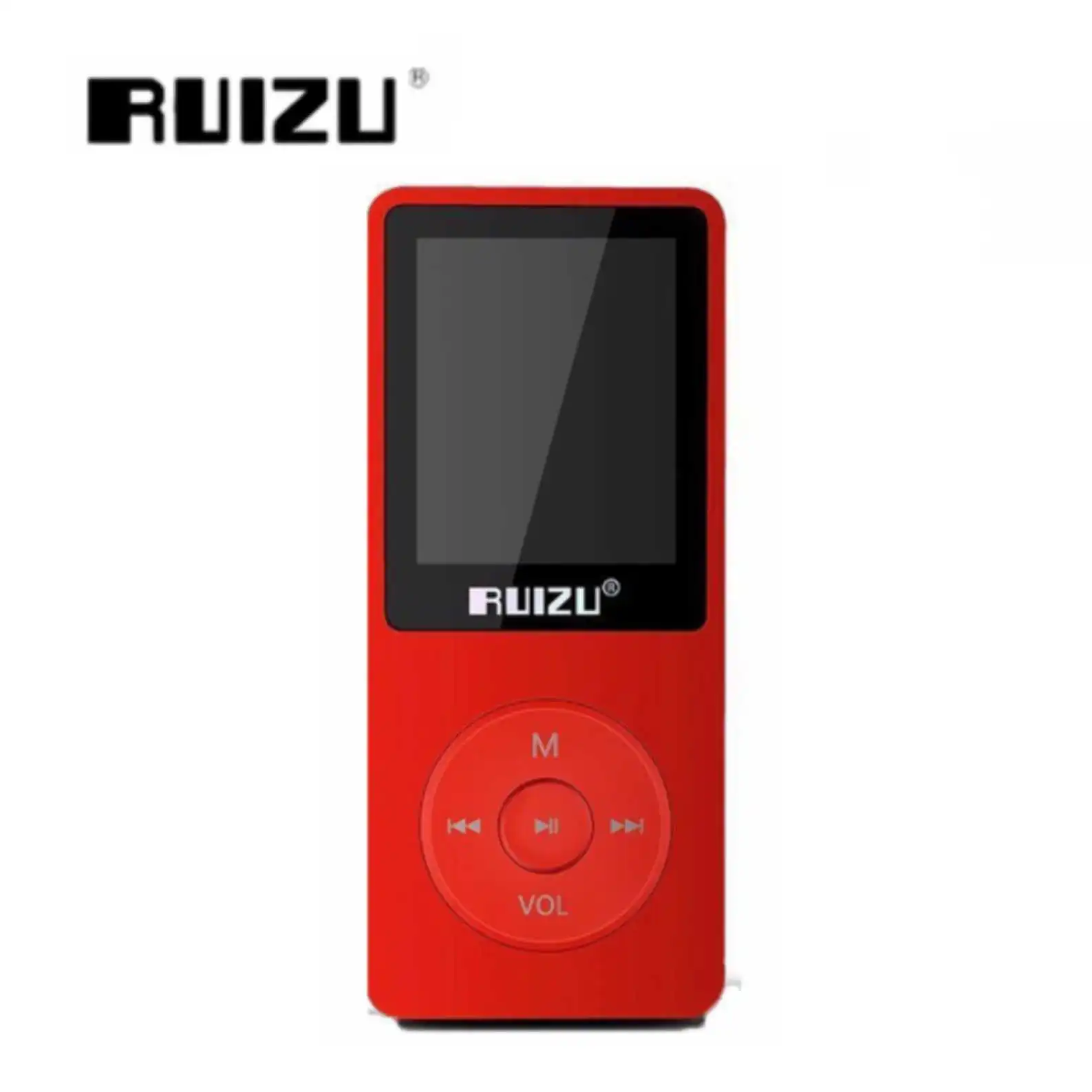 

1.8" TFT Screen MP3 Player RuiZu X02 HiFi 4GB 8GB 16GB Reproductor Sport Music Mp3 Player FM Recorder Support TF Card