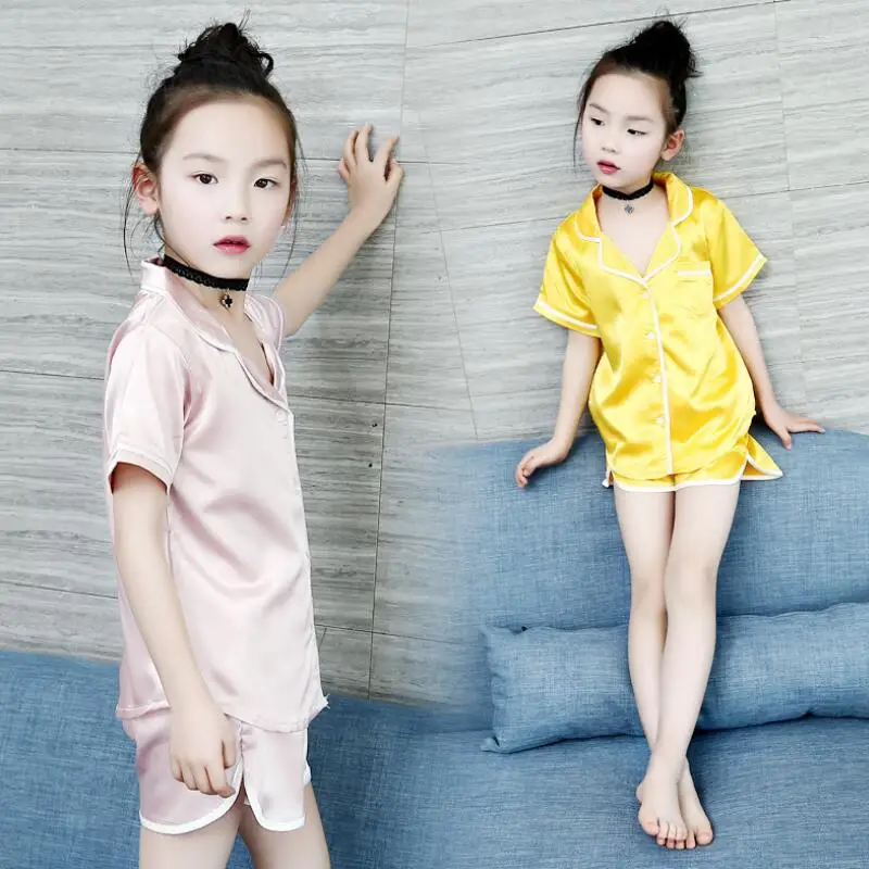 2018 Summer Pyjamas Kids Pijamas Toddler Teen Girls Clothing Sets Short Sleeve Shirts+Shorts 2Pcs Child Kids Clothes Set JW3482A
2018 Summer Pyjamas Kids Pijamas Toddler Teen Girls Clothing Sets Short Sleeve Shirts+Shorts 2Pcs Child Kids Clothes Set JW3482A