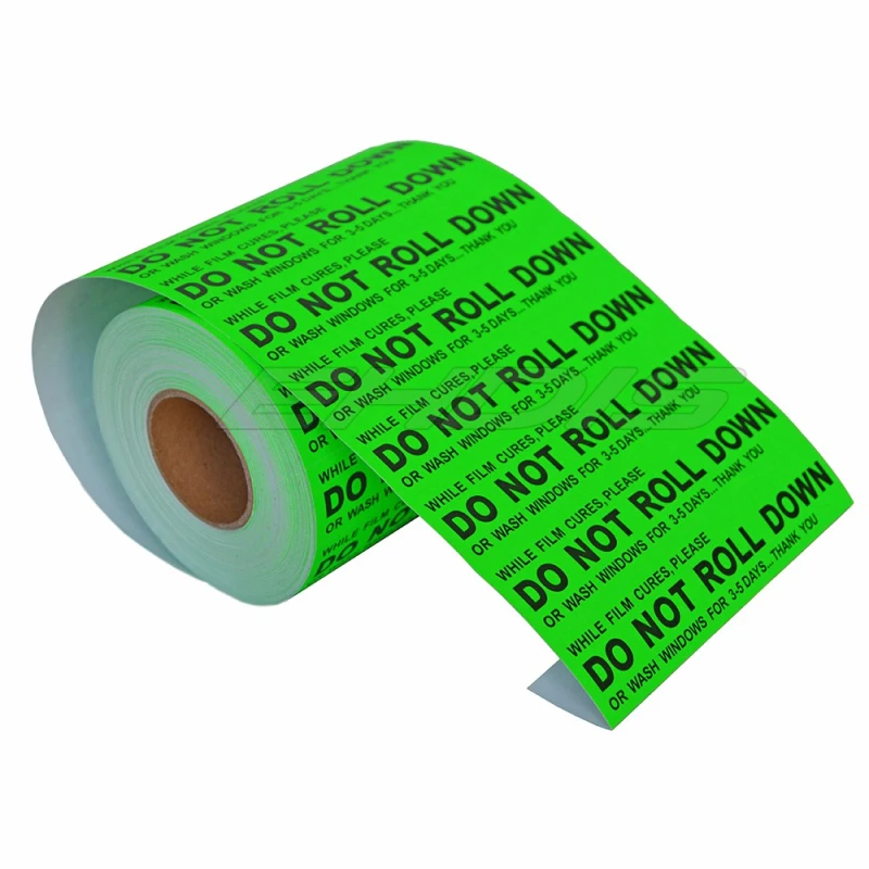 EHDIS Car Stickers "DO NOT ROLL DOWN " Warning Label Window Safety Mark Reflective Tape Stickers Vinyl Film Automobiles Warn
EHDIS Car Stickers "DO NOT ROLL DOWN " Warning Label Window Safety Mark Reflective Tape Stickers Vinyl Film Automobiles Warn
