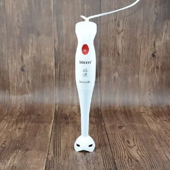 Food Mixer 300W Electric Hand Held Blender Protable Stainless steel mixing blade Mixer Family Used Helper in Kitchen
Food Mixer 300W Electric Hand Held Blender Protable Stainless steel mixing blade Mixer Family Used Helper in Kitchen