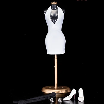 5 Colors 1/6 Women's Strapless Halter Dress with Stockings Models for 12'' Female Figures
5 Colors 1/6 Women's Strapless Halter Dress with Stockings Models for 12'' Female Figures