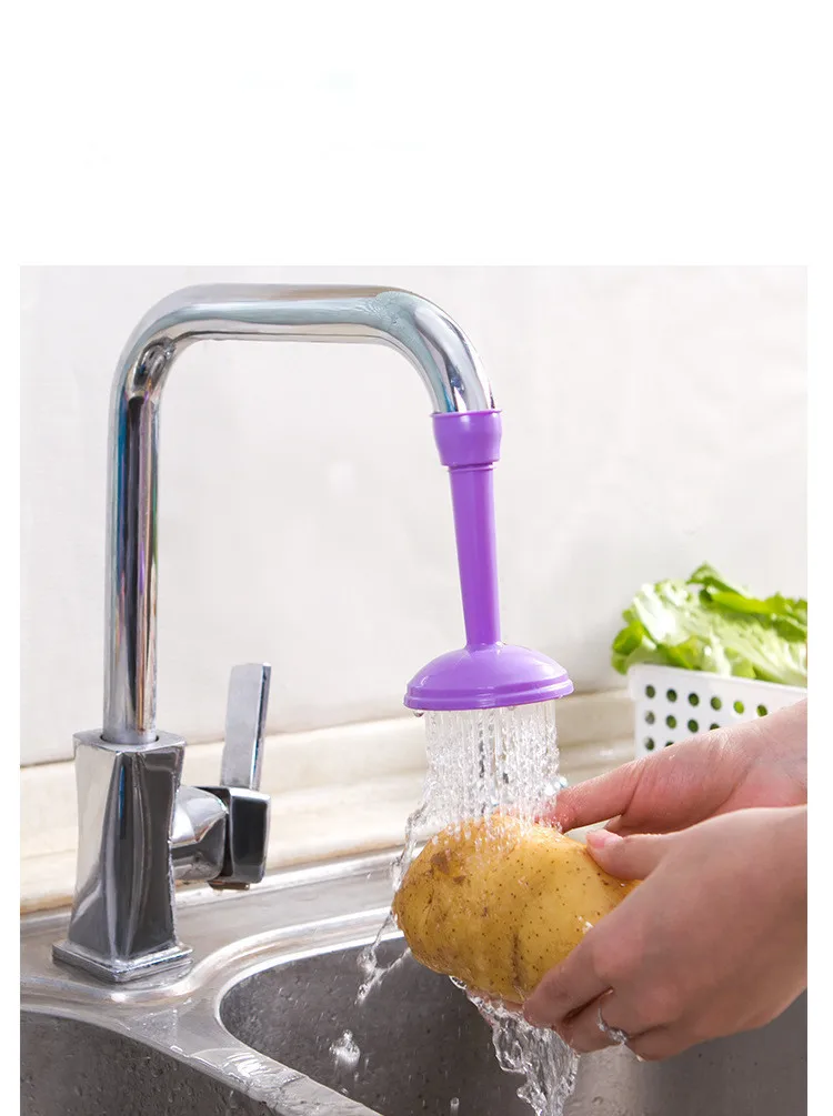 1PC Creative Kitchen Faucet Sprinkler Splash Head Valve Pressure Relief Water Colander Strainer for Fruit Vegetable LF 169
1PC Creative Kitchen Faucet Sprinkler Splash Head Valve Pressure Relief Water Colander Strainer for Fruit Vegetable LF 169