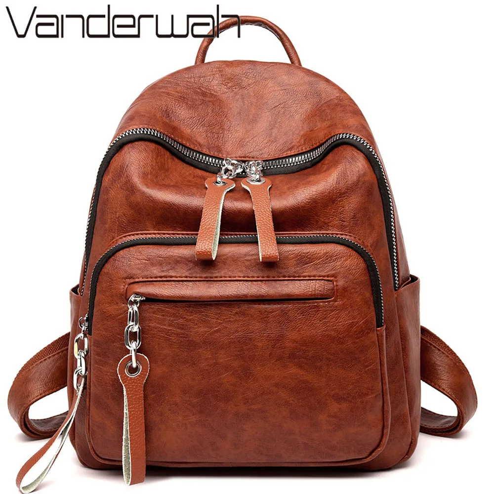 Fashion Simple Backpack Female Waterproof Backpacks for Women Large Capacity School Bags for Teenage Girls Brand Travel Bagpack
Fashion Simple Backpack Female Waterproof Backpacks for Women Large Capacity School Bags for Teenage Girls Brand Travel Bagpack