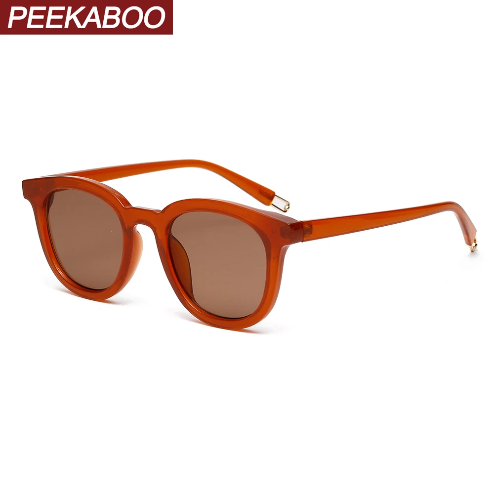 Peekaboo classic retro sunglasses brown women summer style fashion eyewear small square sun glasses for ladies black leopard
Peekaboo classic retro sunglasses brown women summer style fashion eyewear small square sun glasses for ladies black leopard