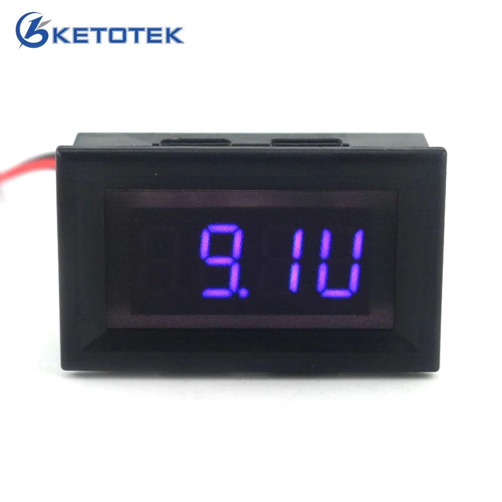 2 in 1 Digital Tachometer Tacho Gauge for Car Motorcycle with Battery Voltage Detector
2 in 1 Digital Tachometer Tacho Gauge for Car Motorcycle with Battery Voltage Detector