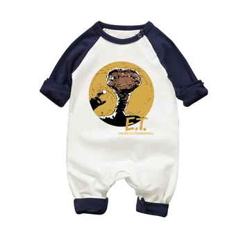 2017 High Quality Newborn Baby Romper Cotton Baby Boy Clothes Jumpsuits Funny E.T Printed Infant Outfits Long Sleeve Clothing
2017 High Quality Newborn Baby Romper Cotton Baby Boy Clothes Jumpsuits Funny E.T Printed Infant Outfits Long Sleeve Clothing
