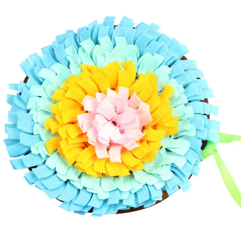 Pet Dog Toy Puzzle Sniffing Mat Pad Find Food Training Blanket Dog Toy Cat Mat For Relieve Stress Puzzle Snuffle Mat
Pet Dog Toy Puzzle Sniffing Mat Pad Find Food Training Blanket Dog Toy Cat Mat For Relieve Stress Puzzle Snuffle Mat