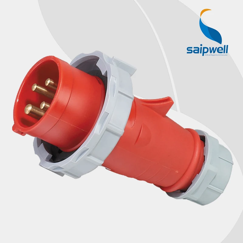 32A 400V 4P (3P+E) 32 amp cee industrial outdoor plug EN / IEC 60309-2 4-pin Power IP67 isointernational Splash Proof SP294
32A 400V 4P (3P+E) 32 amp cee industrial outdoor plug EN / IEC 60309-2 4-pin Power IP67 isointernational Splash Proof SP294