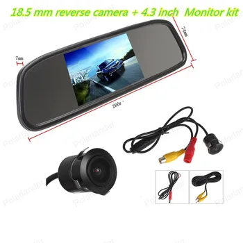 Univeral 4.3 Inch TFT LCD Auto Car Rear View Mirror Monitor Parking +18.5 mm Car Rearview Reverse Camera
Univeral 4.3 Inch TFT LCD Auto Car Rear View Mirror Monitor Parking +18.5 mm Car Rearview Reverse Camera
