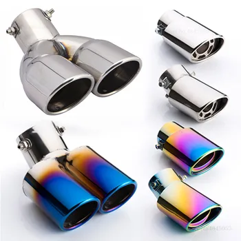 AITWATT Universal Car Auto Exhaust Muffler Tip Stainless Steel Pipe Chrome Trim Modified Car Rear Tail Throat Liner Accessories
AITWATT Universal Car Auto Exhaust Muffler Tip Stainless Steel Pipe Chrome Trim Modified Car Rear Tail Throat Liner Accessories