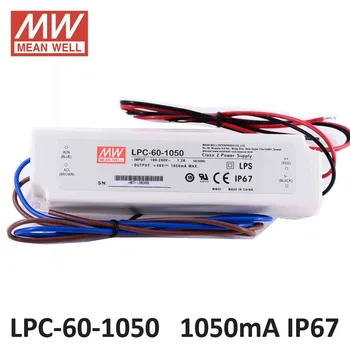 Meanwell LPC-60-1050 constant current led power supply 9-48VDC output 50.4W 1050mA waterproof driver for Led strip lighting 
Meanwell LPC-60-1050 constant current led power supply 9-48VDC output 50.4W 1050mA waterproof driver for Led strip lighting
