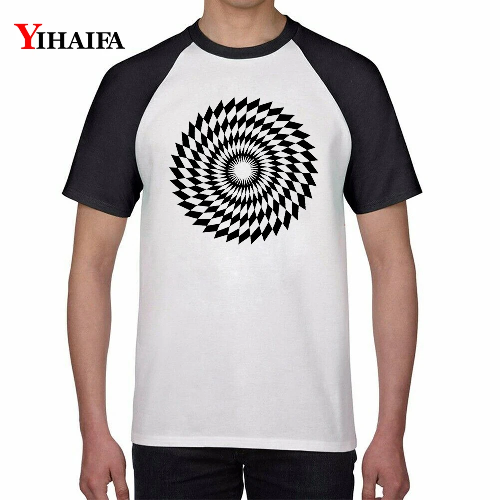 bluza Print T Shirts Creative Black White Hypnotic Swirl Graphic Tees Men Man Summer Unisex Casual Tops
bluza Print T Shirts Creative Black White Hypnotic Swirl Graphic Tees Men Man Summer Unisex Casual Tops