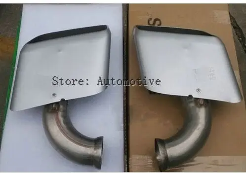 2014 2015 For bmw X4 Rear Exhaust Muffler Tail End Tip Pipe Stainless Steel 2pcs
2014 2015 For bmw X4 Rear Exhaust Muffler Tail End Tip Pipe Stainless Steel 2pcs