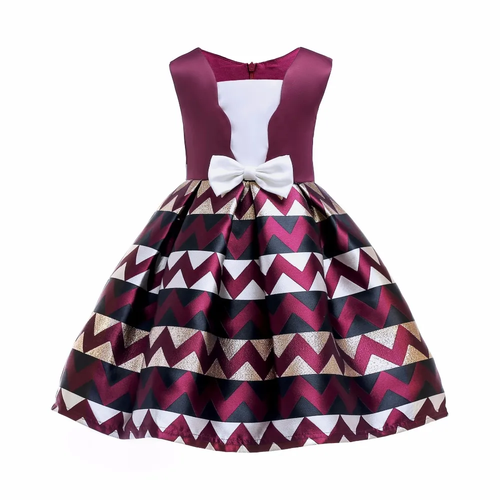Baby Girls Striped Dress For Girls Formal Wedding Party Dresses Kids Princess Christmas Dress costume Children Girls Clothing
Baby Girls Striped Dress For Girls Formal Wedding Party Dresses Kids Princess Christmas Dress costume Children Girls Clothing