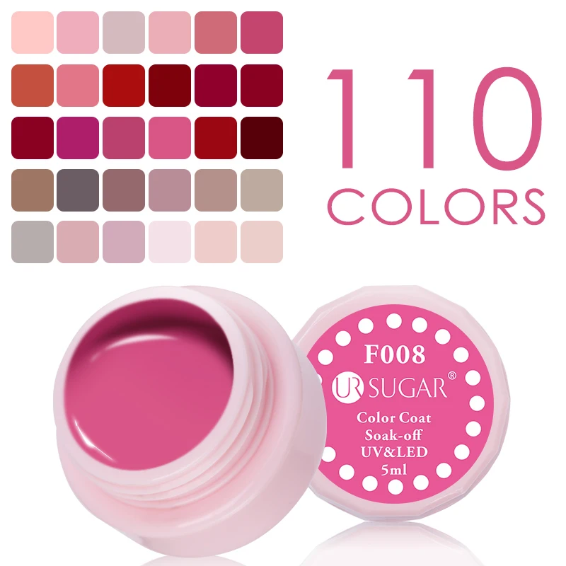 UR SUGAR Colors Gel Nail Polish Pure Nail Color Soak Off Semi Permanent Nail Gel Polish Lucky Gel Varnish For Nail Art Design
UR SUGAR Colors Gel Nail Polish Pure Nail Color Soak Off Semi Permanent Nail Gel Polish Lucky Gel Varnish For Nail Art Design