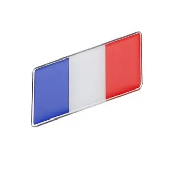 European Country Beautiful Romantic France French National Flag Rectangle Styling Car Stickers Automobile Motorcycle Accessories
European Country Beautiful Romantic France French National Flag Rectangle Styling Car Stickers Automobile Motorcycle Accessories