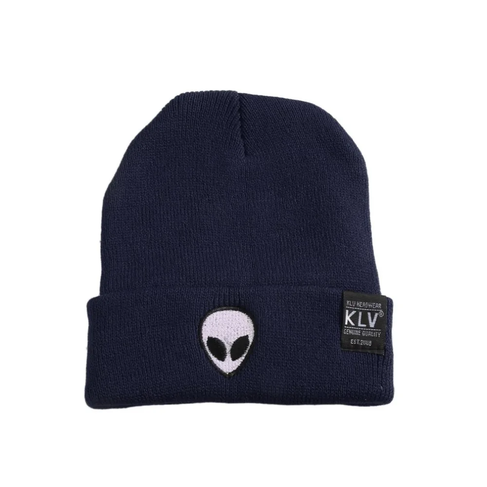 Autumn Winter New Men Beanies Cap Hat Men Embroidered Alien Pattern Knitted Skullies Casual Knitting Street Women Hats
Autumn Winter New Men Beanies Cap Hat Men Embroidered Alien Pattern Knitted Skullies Casual Knitting Street Women Hats